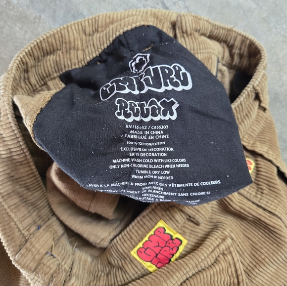 🎈sale Empyre Relax Cotton Corduroy Pants 28 - Picture 9 of 11